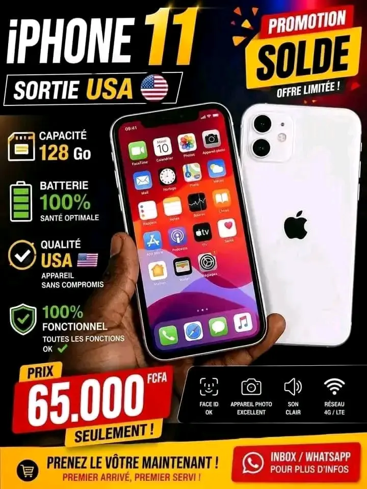 iPhone 11 simple  128G