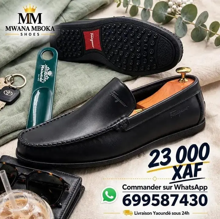 🔥 OFFRE CHOC - MWANA MBOKA 👞 Chaussures 👞 premium 💵 23 000 XAF seulement