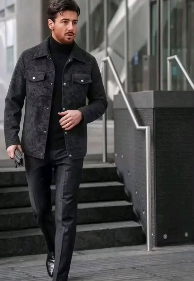 🔥 UNE VESTE. UN STYLE. UNE PRÉSENCE. 🔥
