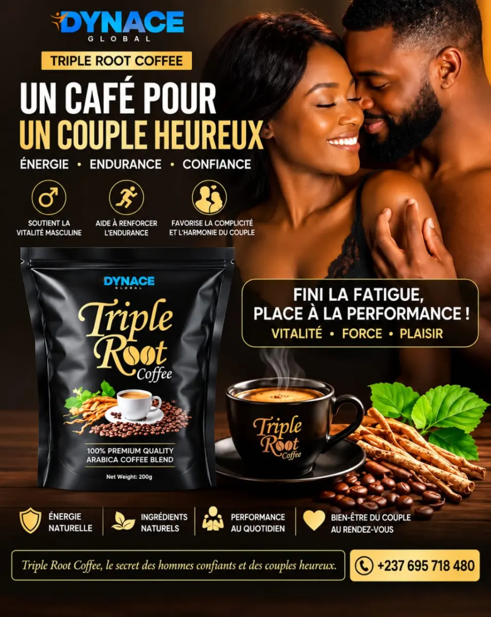 CAFÉ TRIPLE ROOT DE DYNACE GLOBAL