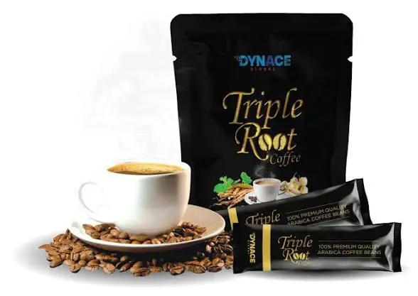 CAFÉ TRIPLE ROOT DE DYNACE GLOBAL