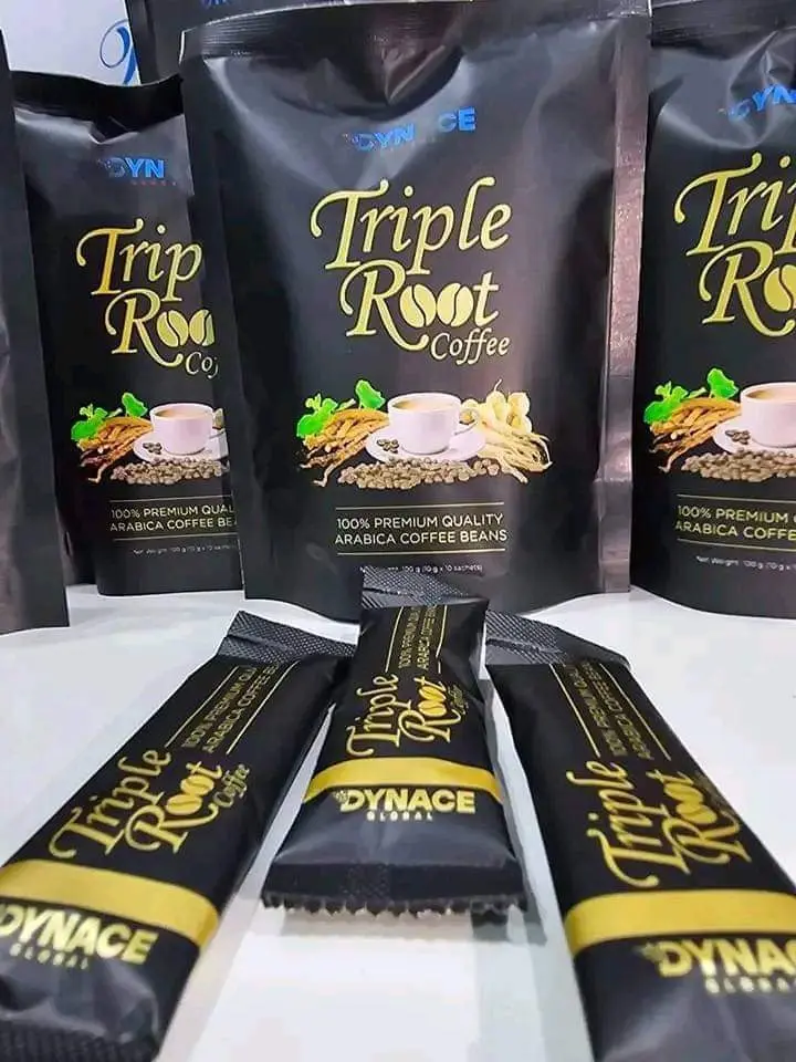CAFÉ TRIPLE ROOT DE DYNACE GLOBAL