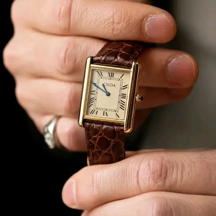 ⌚🔥 MESSIEURS, LE STYLE COMMENCE AUSSI AU POIGNET !